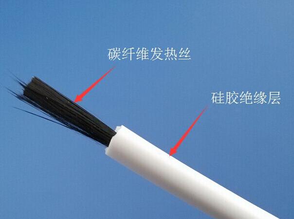 1-1P4200UU0W8 碳纤维发热线产品结构图