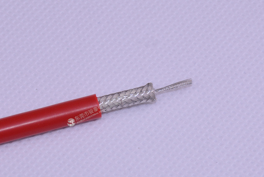 1-1P6060Z54G11 双绝缘硅胶编织屏蔽线产品图