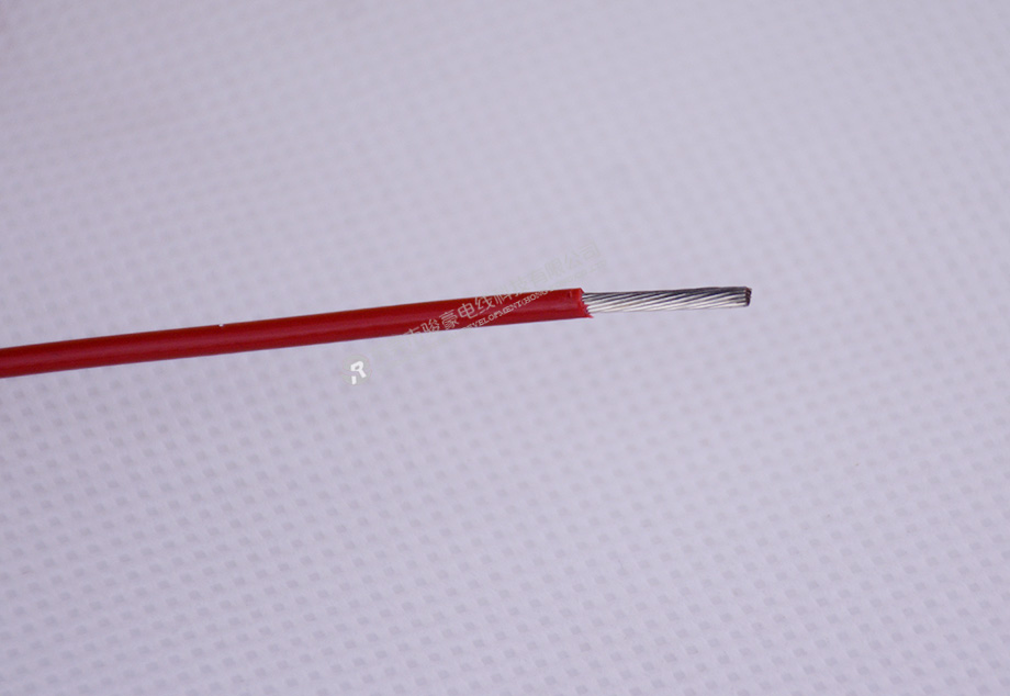 1-1P612093049394 UL1330-14AWG高温铁氟龙电线产品图