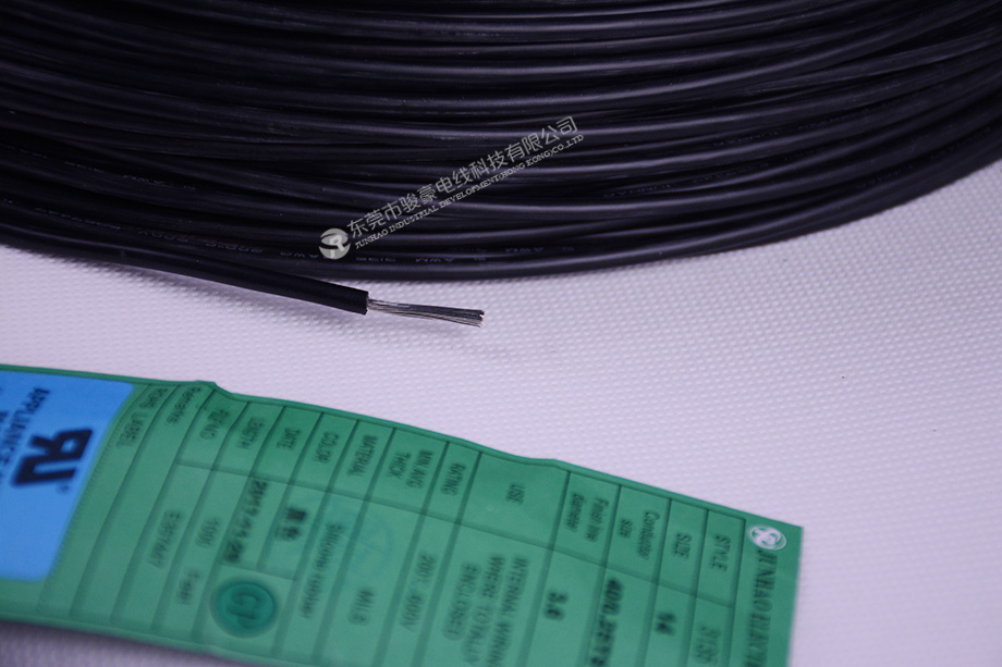 1-1PH30S020D6 UL3135 14#高温硅胶线产品图