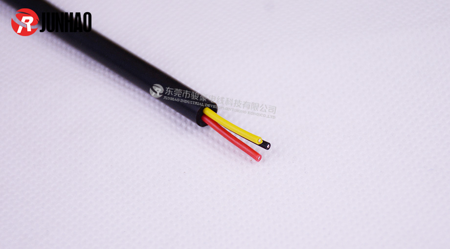1-1PZG0143Q50 耐高温三芯护套线产品图
