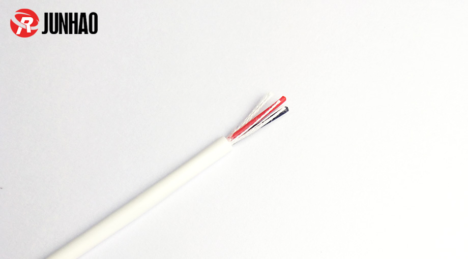 1-1Z50G0563U34 2芯镀锡铜硅胶线+棉线产品图