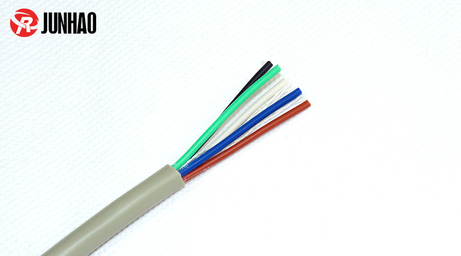 1-1Z605101414643 0.5平方5芯PVC电线产品图